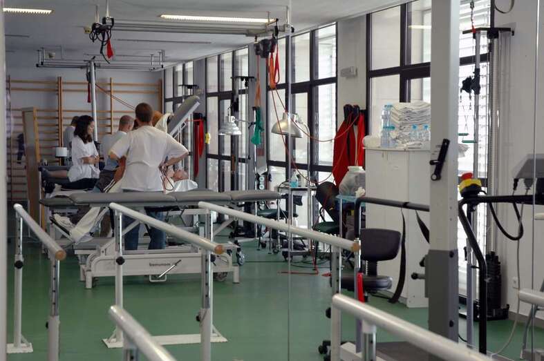 Unidad de Lesionados Medulares del Hospital Insular (Foto TA)